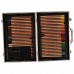 Set di colori Daler Rowney 122 Pezzi Valigetta Multicolore