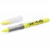 Marqueur fluorescent Bic Highlighter Flex Jaune 12 Pièces