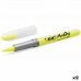 Marqueur fluorescent Bic Highlighter Flex Jaune 12 Pièces