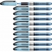 Fluoriscerende Markeerstift Stabilo Navigator Blauw 10 Onderdelen (1 Stuks)