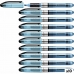 Флуоресцентный маркер Stabilo Navigator Синий 10 Предметы (1 штук)