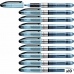 Fluoriscerende Markeerstift Stabilo Navigator Blauw 10 Onderdelen (1 Stuks)