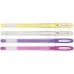 Sæt med Kuglepenne Uni-Ball Rollerball Signo Angelic Colour UM-120AC Multifarvet 0,45 mm