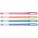 Sæt med Kuglepenne Uni-Ball Rollerball Signo Angelic Colour UM-120AC Multifarvet 0,45 mm