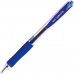 Penna för flytande bläck Uni-Ball Rollerball Laknock SN-100 Svart 0,3 mm (12 Delar)