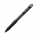 Penna a inchiostro liquido Uni-Ball Rollerball Laknock SN-100 Nero 0,4 mm (12 Pezzi)