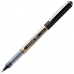 Pero s tekočim črnilom Uni-Ball Rollerball Eye Broad UB-150 Črna 1 mm (12 Kosi)