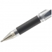 Ручка с жидкими чернилами Uni-Ball Signo Broad UM-153 W Чёрный 0,6 mm (12 Предметы)