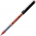 Esferográfica de tinta líquida Uni-Ball Rollerball Eye Broad UB-150 Vermelho 1 mm (12 Peças)