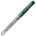 Šķidrās tintes pildspalva Uni-Ball Signo Broad UM-153 W Zaļš 0,6 mm (12 Daudzums)