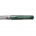 Šķidrās tintes pildspalva Uni-Ball Signo Broad UM-153 W Zaļš 0,6 mm (12 Daudzums)