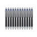 Liquid ink pen Uni-Ball Rollerball Jetstream SXN-210 Blue 1 mm (12 Pieces)