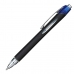 Stilou cu cerneală lichidă Uni-Ball Rollerball Jetstream SXN-210 Albastru 1 mm (12 Piese)