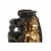 Kašna DKD Home Decor 21 x 21 x 25 cm Buda Rășină Oriental (2 Unități)