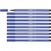 Feutres Stabilo Pen 68 Blue marine (10 Pièces)