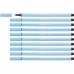 Flomaster Stabilo Pen 68 Fluorescentan Plava (10 Dijelovi)