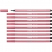 Markeerstiften Stabilo Pen 68 Fluor Fluorescerend Rood (10 Onderdelen)