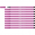 Tuschpennor Stabilo Pen 68 Fluorescerande Rosa (10 Delar)