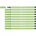 Μαρκαδόροι Stabilo Pen 68 Πράσινο (10 Τεμάχια)