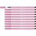 Fixky Stabilo Pen 68 Svetlo ružová (10 Kusy)