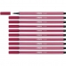 Felt-tip pens Stabilo Pen 68 Dark Red (10 Pieces)