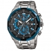 Pánské hodinky Casio EFR-539D-1A2VUEF Černý Stříbřitý