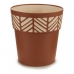 Planter Stefanplast 8003507945517 Brun Beige Terrakotta 25 x 25 x 25 cm Plast