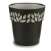 Planter Stefanplast 3920229 Grey 25 x 25 x 25 cm Anthracite Plastic