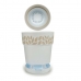 Vaso Stefanplast STF812 Bianco Beige Plastica 19 x 19 x 19 cm