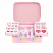 Conjunto de Maquilhagem Infantil Hello Kitty Hello Kitty Paleta Maquillaje  30 Peças (30 pcs)