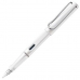 Pluma de Caligrafía Lamy Safari 019M Blanco