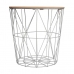 Centre Table Atmosphera Kumi Metal (41 x 40 cm)