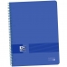 Caderno Oxford Live&Go Azul Marinho A4 5 Peças