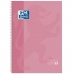 Notesbog Oxford European Book Pink A4 5 Dele