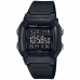 Meeste Kell Casio W-800H-1BVES Must