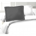 Funda de almohada Lovely Home Gris Gris oscuro 50 x 70 cm 100 % algodón