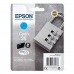 Originele inkt cartridge Epson 35 (16,1 ml) Cyaan