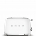 Brødrister Smeg TSF01WHEU Hvid 950 W