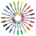 Conjunto de Canetas de Feltro Sharpie Cosmic 24 Peças Permanente Multicolor