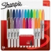 Tuschpennor Sharpie 24 Delar Permanent Multicolour 0,9 mm