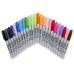 Tuschpennor Sharpie 24 Delar Permanent Multicolour 0,9 mm