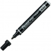 Постоянный маркер Pentel N50-BE Чёрный 12 Предметы