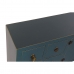 Meubles de télévision DKD Home Decor Sapin Bleu foncé Bois MDF 130 x 24 x 51 cm