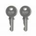 Zaključavanje ključem IFAM INOX 50 Nehrđajući Čelik obični (5 cm)