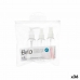 Travel Set Transparent White Plastic (36 Units)