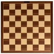 Chess and Checkers Board Cayro Wood