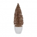 Kerstboom Klein Gouden Brons Plastic 9 x 28 x 9 cm