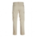 Broek JJBOWIE CARGO SA NOOS 12224001 Jack & Jones 32L Beige