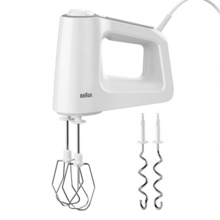  Braun Multimix 3 HM3135 WH Hand Mixer Blender Chopper