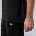 Tričko s krátkým rukávem MESH TEE LOSLAK BLKTRP New Era 60284737 Černý